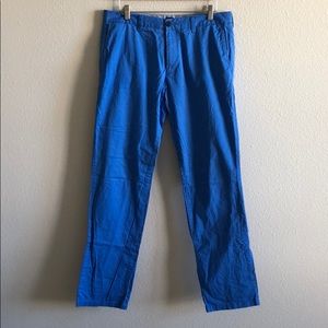 Hugo Boss Blue Pants